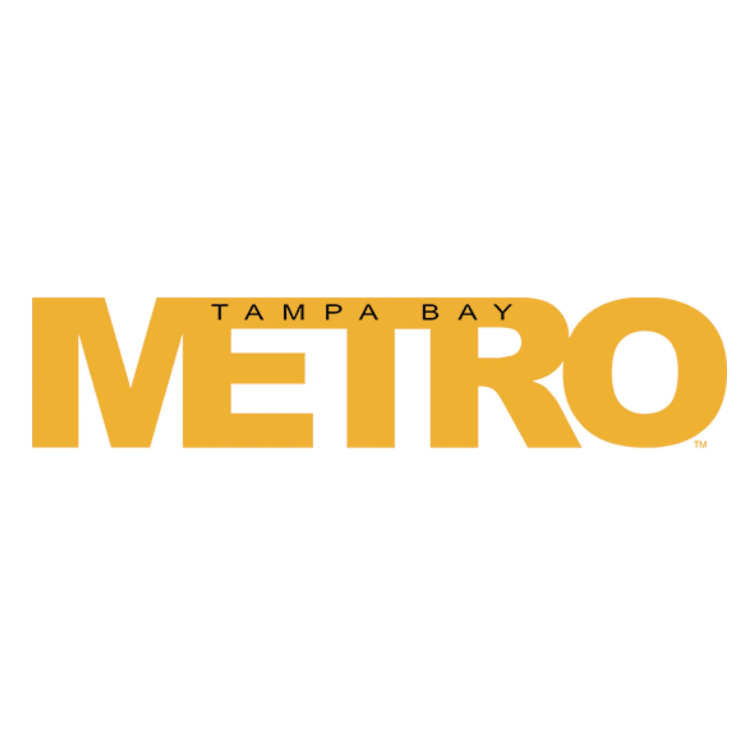 Metro Tampa Bay Logo  Metro Tampa Bay Logo
